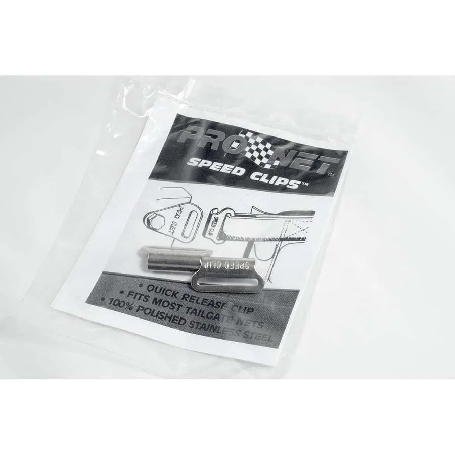 PN4002 – PRONET Tailgate Net Clip, For ProNet Tailgate Nets With 2 Quick Release Speed Clips - view 2